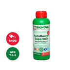 Bionova Autoflower Supermix 1 Liter Flasche, All-in-One Flüssigdünger für Autoflowers