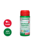 Bionova Autoflower Supermix 250 ml Flasche, All-in-One Flüssigdünger für Autoflowers