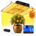 Grow Lampe 100W Smart Cockpit mit Klimasensor, Timer und Dimmer | Vollspektrum LED Pflanzenlampe von Rogue Grower