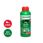 Bionova PK 13-14 1 Liter Flasche, Blühzusatz mit Phosphor und Kalium