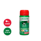 Bionova PK 13-14 250 ml Flasche, Blühzusatz mit Phosphor und Kalium